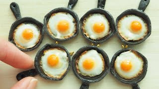 ミニチュア目玉焼きスキレットの作り方 Youtube ミニチュア目玉焼きスキレットの作り方 Youtube