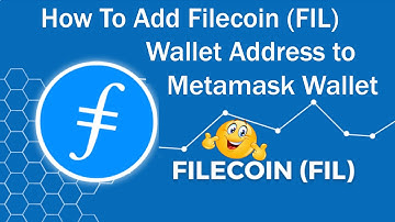 How To Add Filecoin (FIL) Wallet Address to Metamask Wallet | HECO Chain