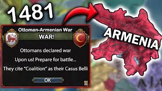 YOU NEED To Try Karabakh Into ARMENIA! EU4 1.36 King of Kings