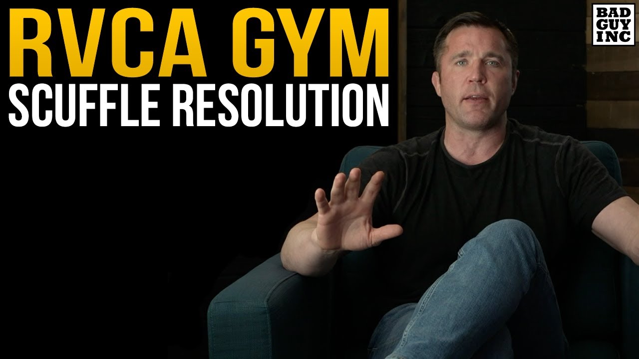 RVCA GYM FIGHT: Orlando & Sean made-up...