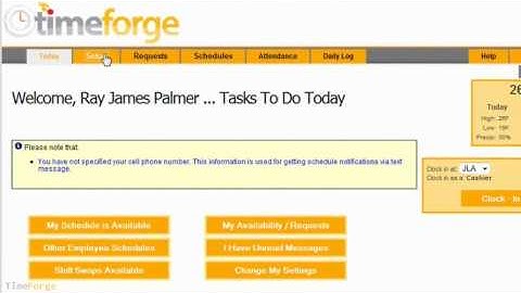 TimeForge University: My TimeForge 101, Overview