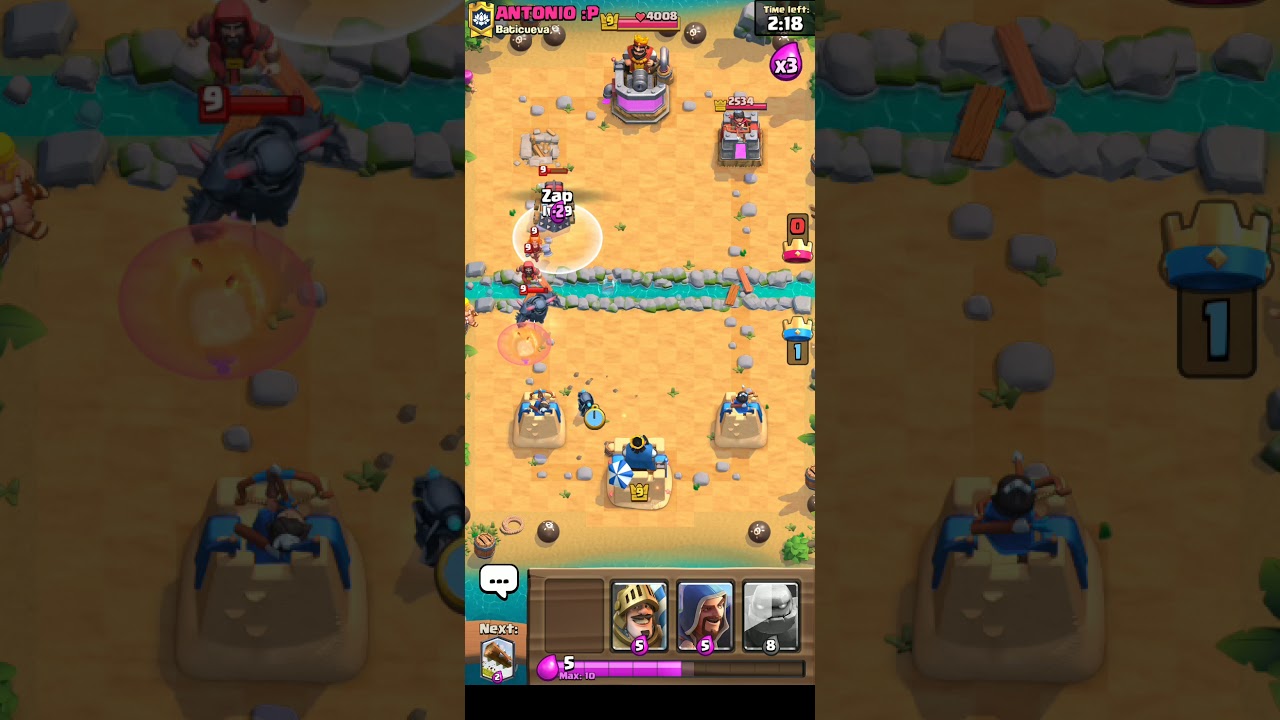 Best deck for Clash Royale Crown Marathon Challenge