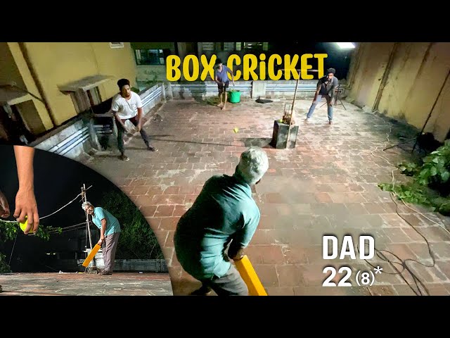 Motta Maadi Box Cricket 🏏 | Revenge taken! class=