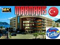 4K MARMARIS GOLDEN ROCK BEACH HOTEL 2023 GOOD SEA RESORT DALAMAN MUGLA TURKEY
