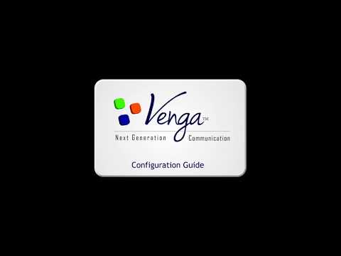 Venga Configuration Guide