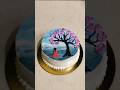 Beautiful painting cake 🖌️#paintingcake #shortsfeed #trending #designcake #cake #cakedecoration