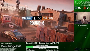 Rainbow 6 with a Wii Remote (FULL STREAM)