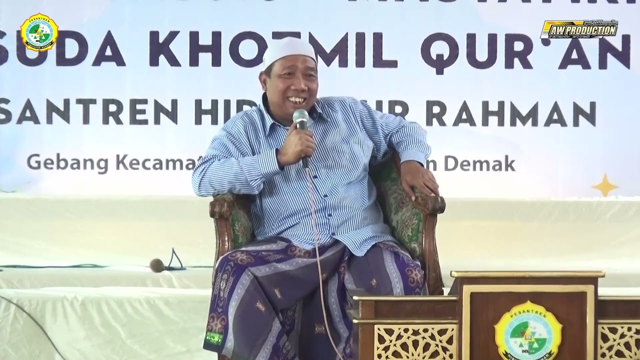 KH  ABDUL QOYYUM MANSUR Penceramah Dari Lasem Rembang PArt 1