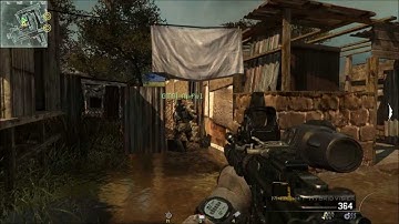 Call of Duty Modern Warfare 3 Out of Map Fatal Extraction