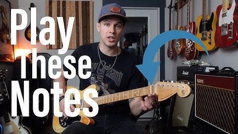 Open String Country Licks | COUNTRY GUITAR LICKS & TRICKS Ep. 7