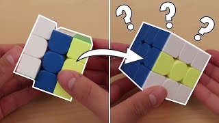Easy Unsolvable Rubiks Cube Prank Tutorial