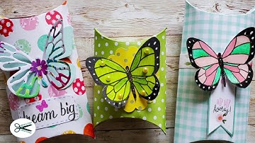 Easy Pillow Box Tutorial | Mindless Crafting