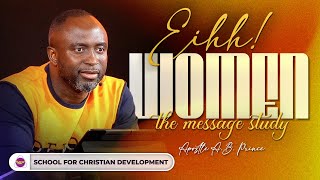 Download Lagu EIHH WOMEN!!!: THE MESSAGE STUDY | Apostle A.B. Prince | Marpe Assembly MP3 Download Lagu EIHH WOMEN!!!: THE MESSAGE STUDY | Apostle A.B. Prince | Marpe Assembly MP3