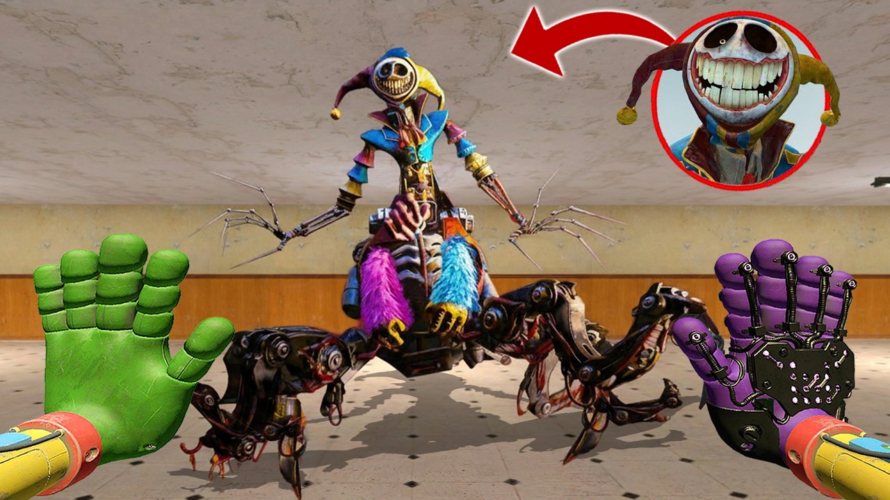 Surviving THE PROTOTYPE FINAL BOSS - Poppy Playtime Chapter 5 | Garry's Mod !