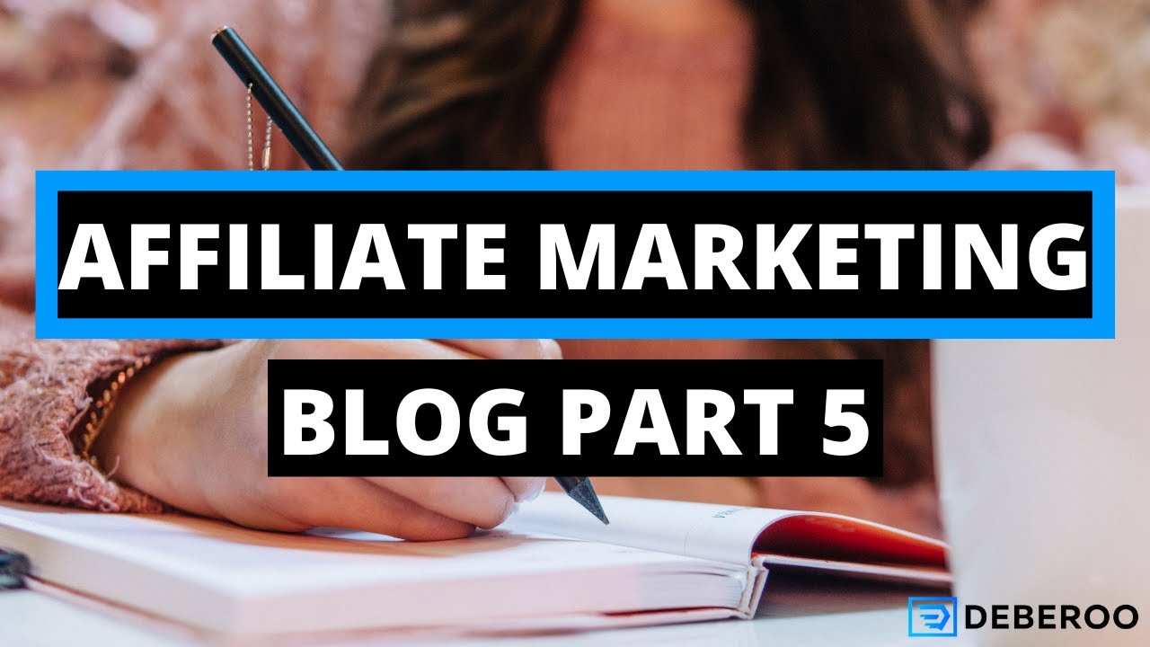How to Make Money Online Fast with an Affiliate Marketing Blog (Part 5