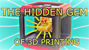 The HIDDEN GEM! Of 3D Printers (Flash Forge FINDER REVIEW)!!!