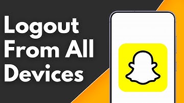 How to Logout Snapchat From All Devices