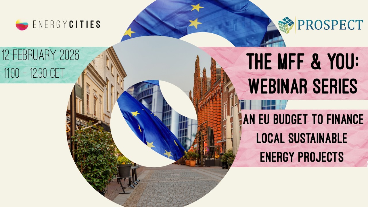 Unboxing the next EU budget proposal: What’s at stake for local sustainable energy projects?