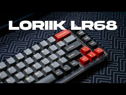 A Budget 65% Keyboard - LORIIK LR68 Review & Sound Test