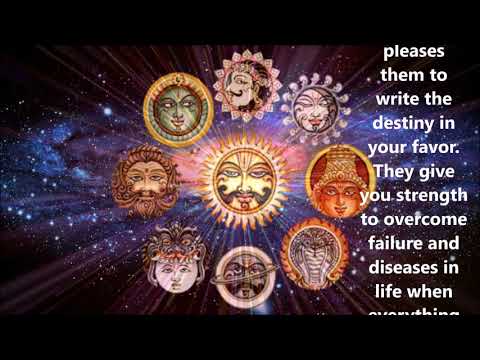GET GOOD LUCK IN 3 MINUTES   VERY POWERFUL NAVGRAH BEEJ MANTRA   21 TIMESDh