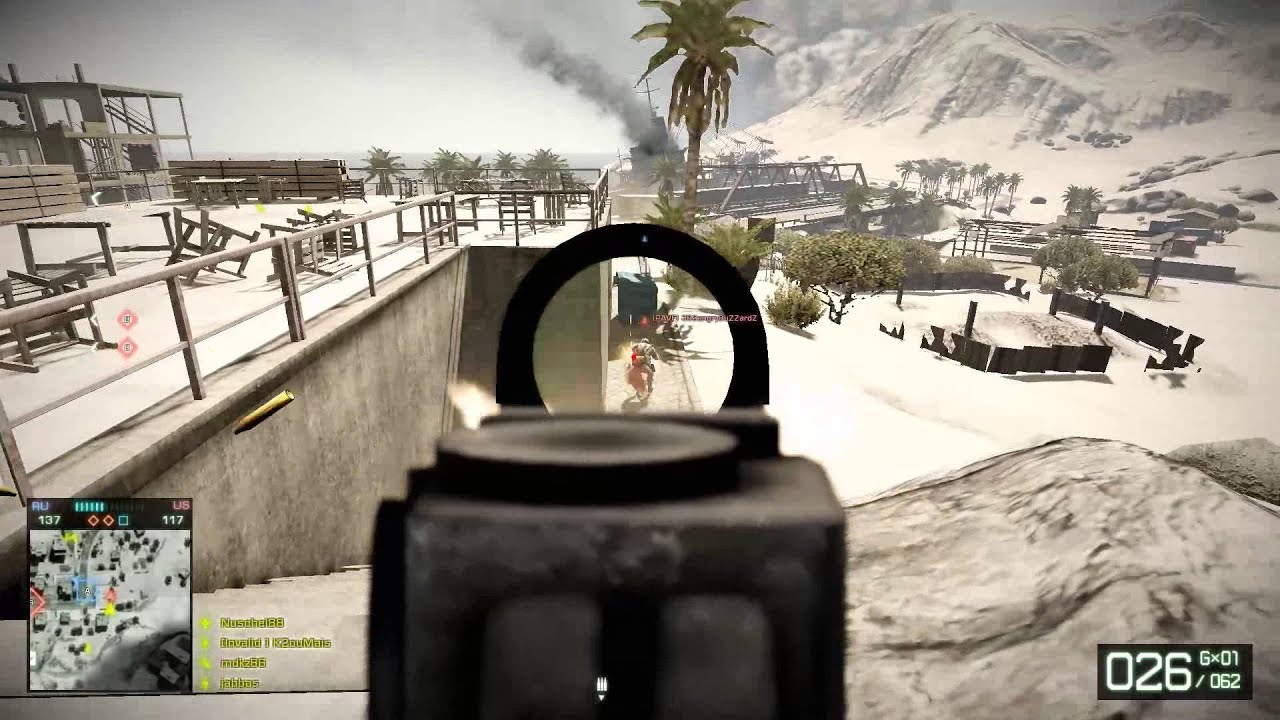 Battlefield Bad Company 2 Arica Harbor 7719 (1080p