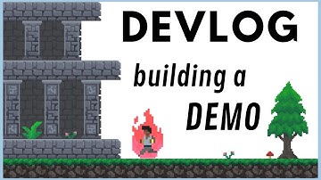 PLAYABLE DEMO FOR MY GAME ON ITS WAY! | Indie Game Devlog #15