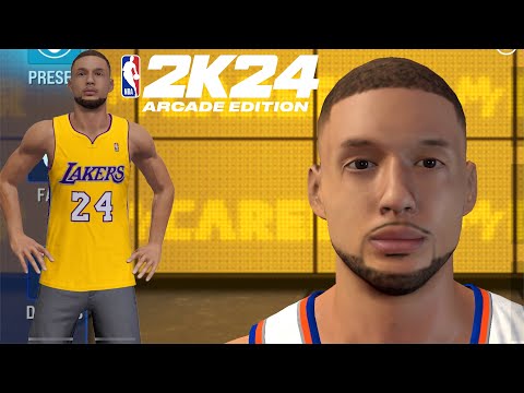 NBA 2K24 Arcade Edition My Career Ep 1 Badges, Animations & Build