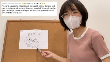 how i would defeat the immortal snail