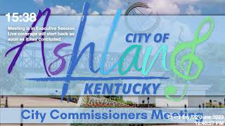 Ashland City Commissioners Meeting (Regularly Scheduled) 6.22.23