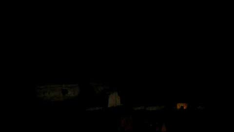 Giza pyramids sound and light show