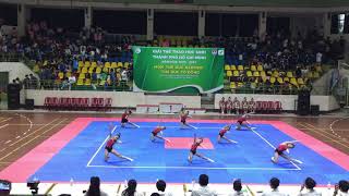 AEROBIC Em yêu trường em- Khai Minh - HCB- Giải thể thao học sinh Tp. HCM 2021