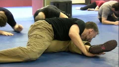 Ground Flow Class Part 3 Arm and Leg Strengthening