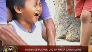 Download 24 Oras: Ilang Batang Lalaki, Sinasamantala Ang Bakasyon Para Magpatuli Video MP3 24 Oras: Ilang Batang Lalaki, Sinasamantala Ang Bakasyon Para Magpatuli
