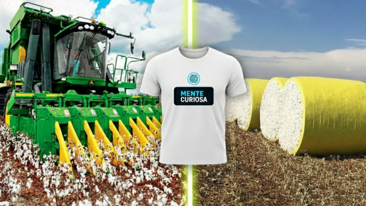 Como o Brasil se tornou o Maior Produtor de Algodão do Mundo? (Tecnologia John Deere)