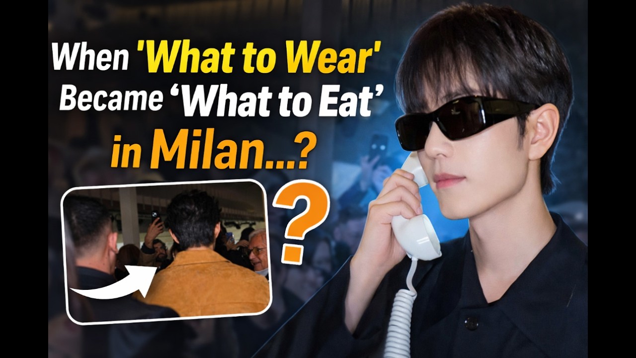 What Happened When Xiao Zhan Misheard at Milan?