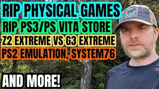 PlayStation goes Digital Only, More Big PS2 Emulation Improvements, Intel ARC G3 vs AMD Z2 Exterme