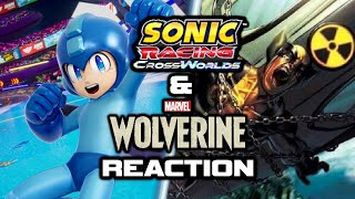 Mega Man In Sonic Racing Crossworlds and Marvels Wolverine Gameplay Tralier Reaction!
The Absolute State of Play
ppl in call:
Mich: https://bsky.app/profile/datmichaelguy.bsky.social
Johan: https://bsky.app/profile/johandoesart.bsky.social
Hunter: https://bsky.app/profile/tgnhunter.bsky.social
Sky: https://bsky.app/profile/skywarrior101.bsky.social/ Mega Man In Sonic Racing Crossworlds and Marvels Wolverine Gameplay Tralier Reaction!
