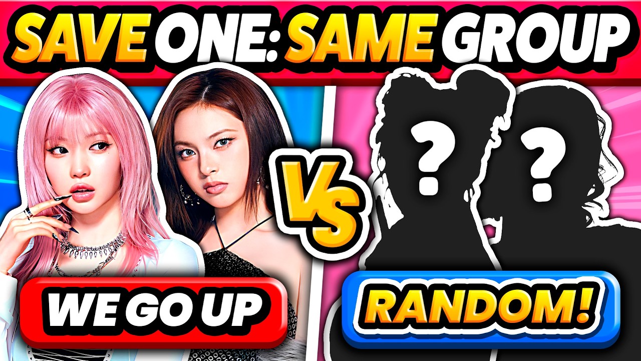 СОХРАНИТЕ ОДНУ KPOP-ПЕСНЮ... НО ВЫ НЕ ЗНАЕТЕ, КАКОЙ БУДЕТ СЛЕДУЮЩАЯ! 😮‍💨 | KPOP GAME 2025