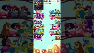 Bird Sort 2: Color Puzzle Level 26 Successful screenshot 5