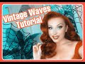 Tutoriel de cheveux vintage