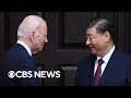 Biden, in talks with Xi, urges U.S. and China to avoid conflict