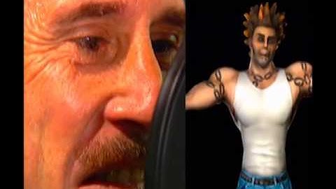 PSYMON: CHARACTER VOICES - SSX TRICKY