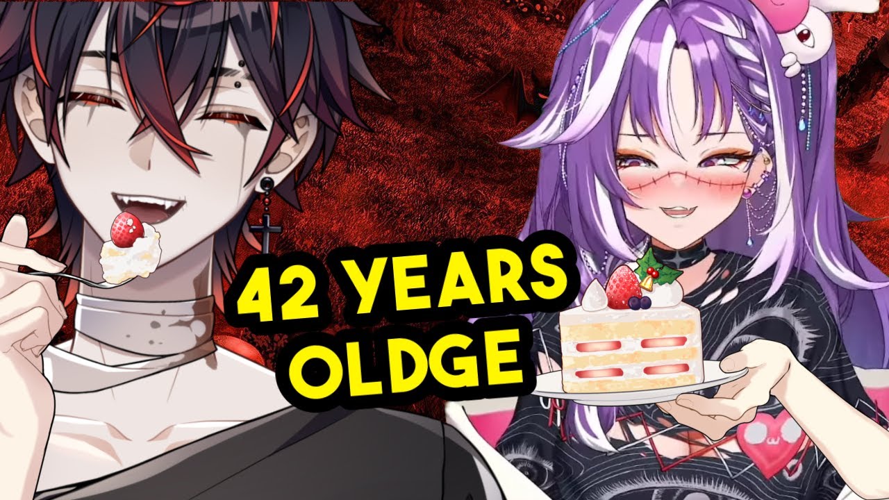 Michi surprises K9Kuro with a birthday cake