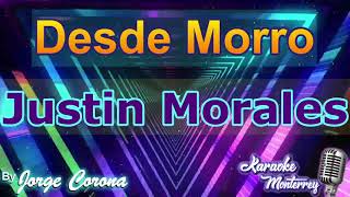 Karaoke Monterrey - Justin Morales - Desde Morro