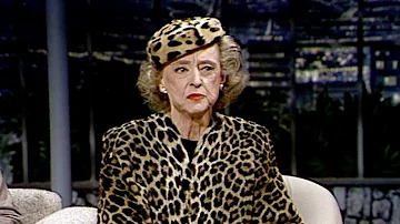 Bette Davis Talks About Her Acting Career on The Tonight Show Starring Johnny Carson