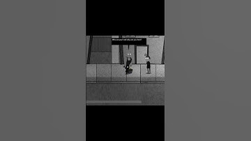 Virago World out on Apple and Android! Willow delivers flower to the nice muscle man #gamedev