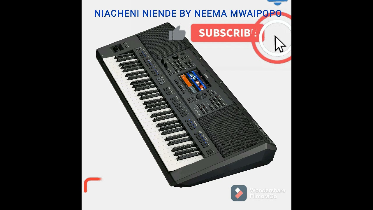 NIACHENI NIENDE BY NEEMA MWAIPOPO INSTRUMENTAL.