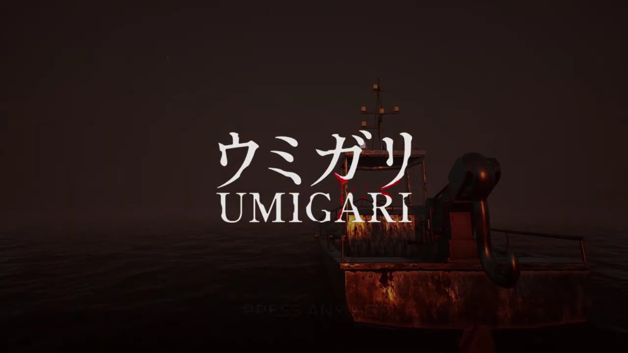 My first time playing a Chilla's Art game! UMIGARI 🐟🦈🎣