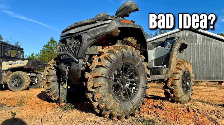 Using Aggressive Mud Tires for Normal Trail Riding | CFMOTO CFORCE 1000