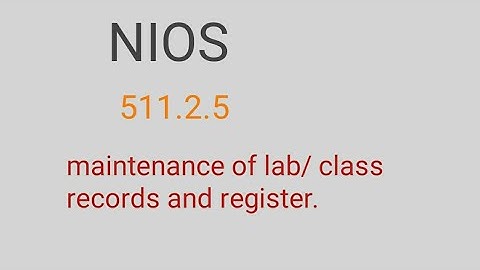 Nios / anecdotal record/511.2.2/ SBA anecdotal fully solved